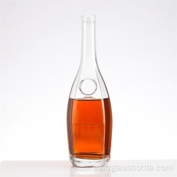 Botella de vidrio de 70Cl de Courvoisier